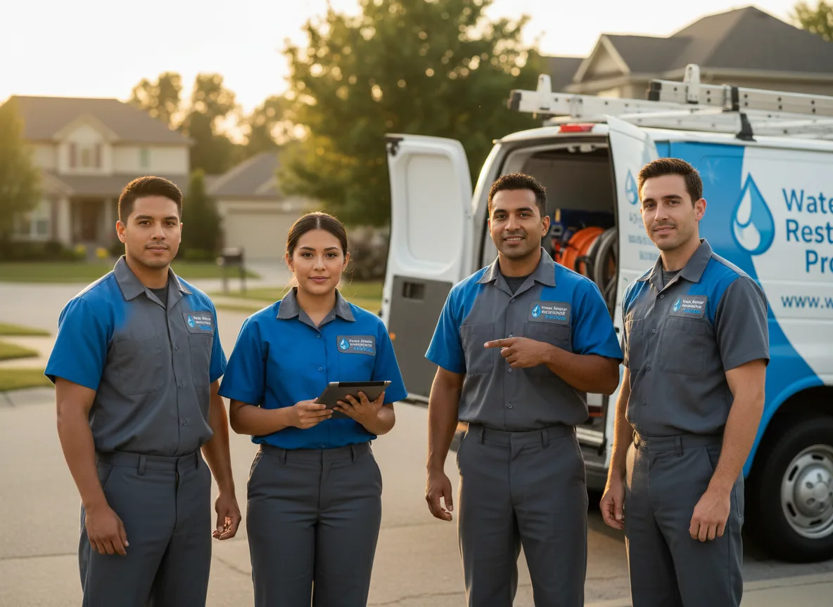 Flood Restoration company in Landing, NJ